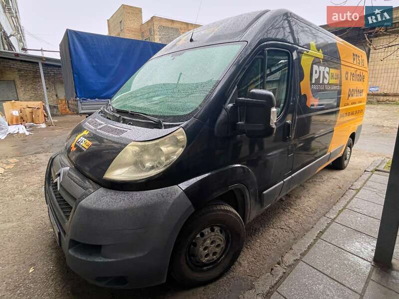 Микроавтобус грузовой (до 3,5т) Citroen Jumper 2008 в Киеве