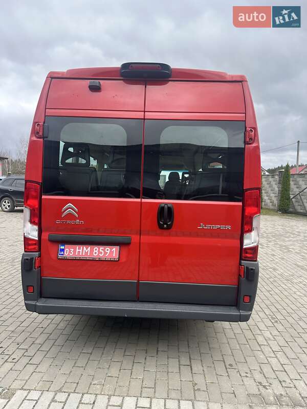 Микроавтобус Citroen Jumper 2015 в Луцке фото 8 Микроавтобус Citroen Jumper 2015 в Луцке