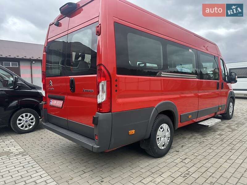 Микроавтобус Citroen Jumper 2015 в Луцке фото 13 Микроавтобус Citroen Jumper 2015 в Луцке
