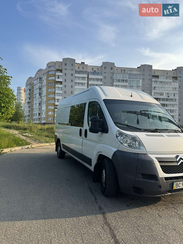 Мінівен Citroen Jumper 2008 в Львові