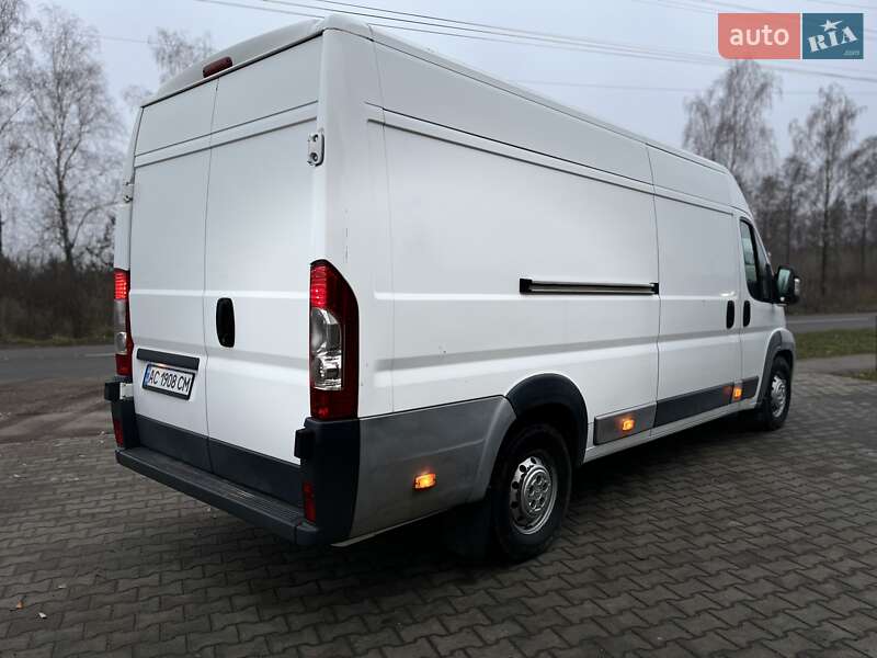 Грузовой фургон Citroen Jumper 2014 в Луцке