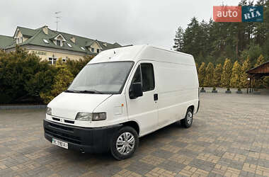 Грузовой фургон Citroen Jumper 1997 в Судовой Вишне