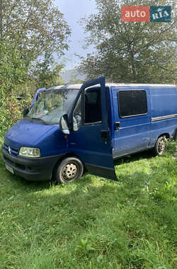 Мінівен Citroen Jumper 2005 в Шегинях