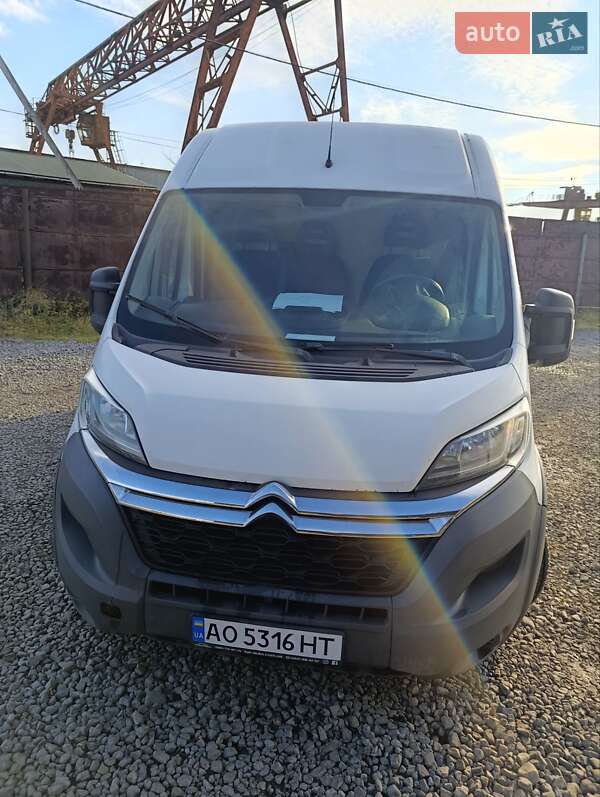 Citroen Jumper 2016