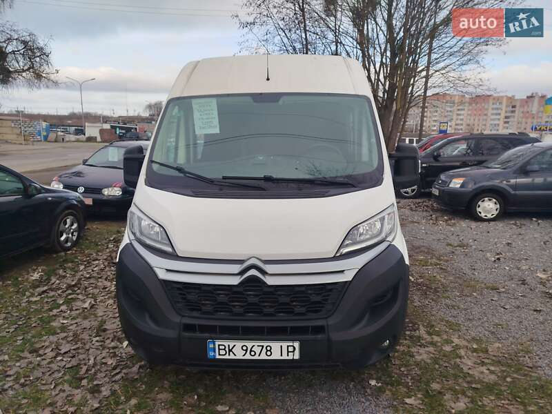 Минивэн Citroen Jumper 2020 в Ровно