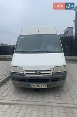 Вантажний фургон Citroen Jumper 2004 в Теребовлі