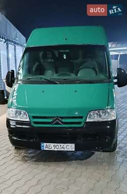 Микроавтобус грузовой (до 3,5т) Citroen Jumper 2006 в Баре
