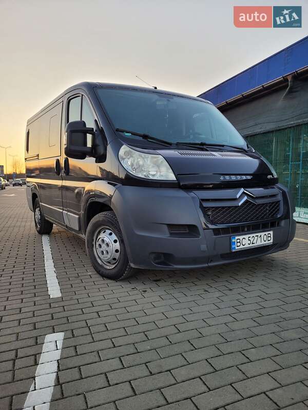 Мікроавтобус Citroen Jumper 2012 в Дрогобичі