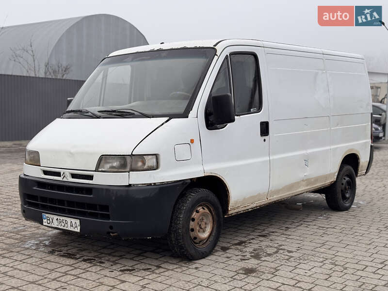 Вантажний фургон Citroen Jumper 1996 в Тернополі