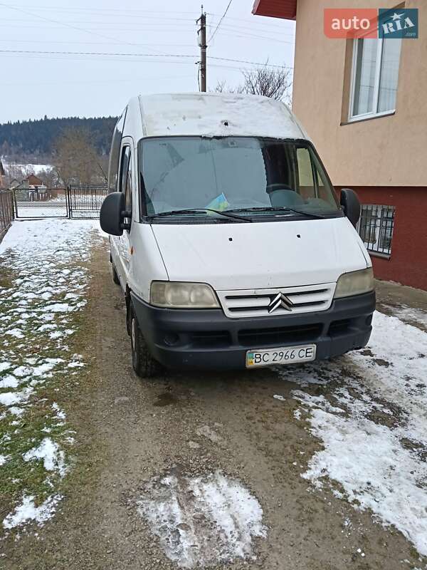 Минивэн Citroen Jumper 2006 в Стрые фото 2 Минивэн Citroen Jumper 2006 в Стрые