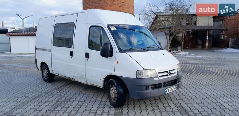 Грузовой фургон Citroen Jumper 2006 в Ивано-Франковске фото 7 Грузовой фургон Citroen Jumper 2006 в Ивано-Франковске