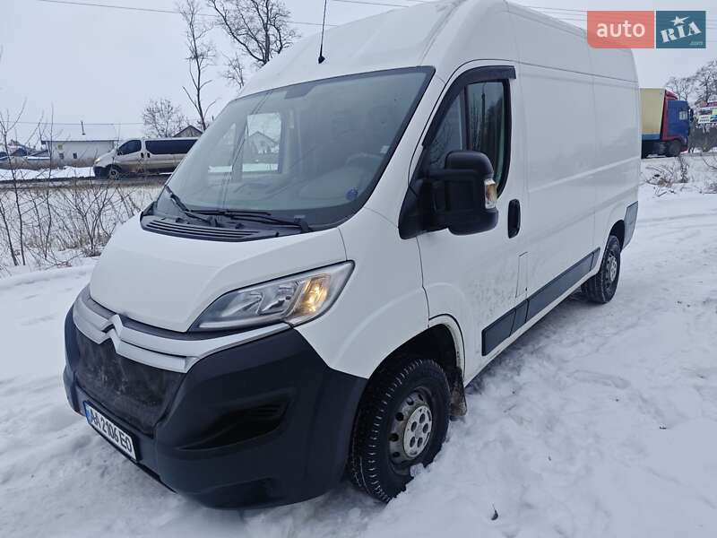 Грузовой фургон Citroen Jumper 2018 в Киеве фото 2 Грузовой фургон Citroen Jumper 2018 в Киеве