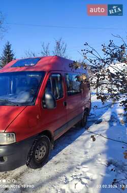 Мікроавтобус Citroen Jumper 2003 в Золотоноші
