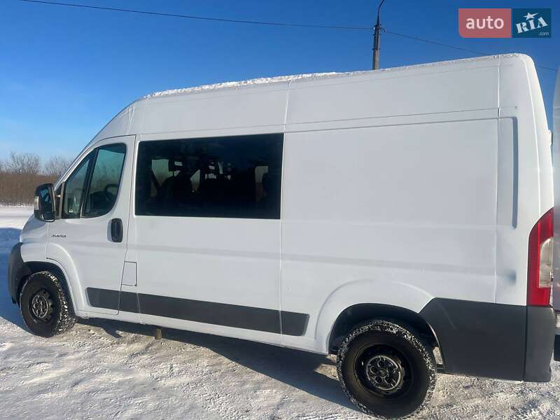 Грузопассажирский фургон Citroen Jumper 2007 в Смеле