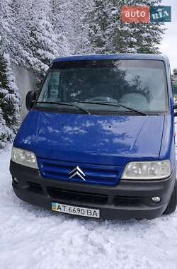 Вантажний фургон Citroen Jumper 2004 в Бориславі