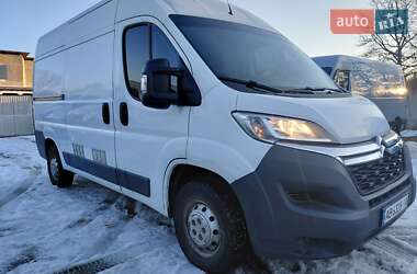 Грузовой фургон Citroen Jumper 2016 в Ивано-Франковске