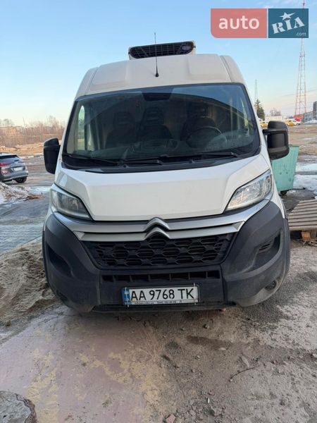 Citroen Jumper 2018