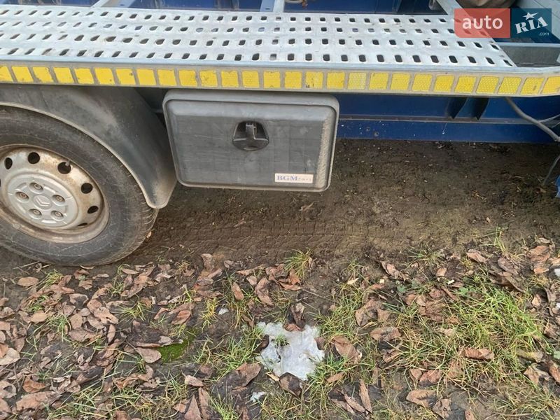 Автовоз Citroen Jumper 2013 в Ровно