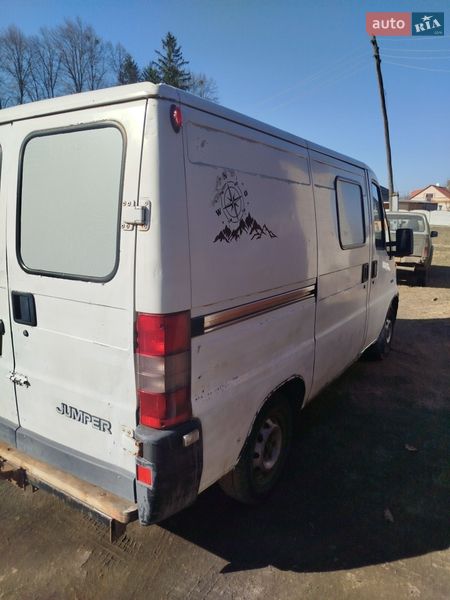 Вантажопасажирський фургон Citroen Jumper 1999 в Цумані