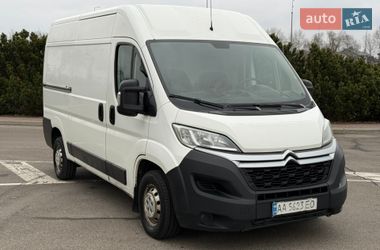 Грузовой фургон Citroen Jumper 2018 в Киеве