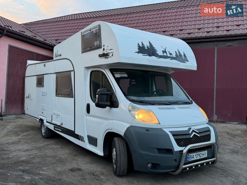 Дом на колесах Citroen Jumper 2012 в Бершади