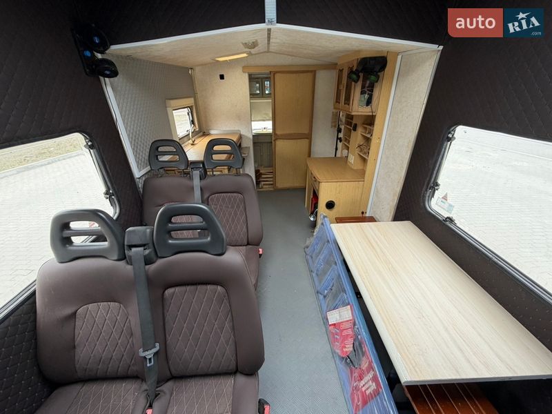 Дом на колесах Citroen Jumper 2012 в Бершади