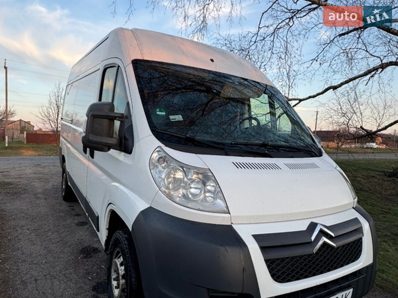 Грузовой фургон Citroen Jumper 2013 в Полтаве