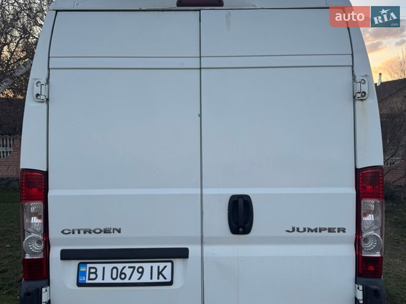 Грузовой фургон Citroen Jumper 2013 в Полтаве
