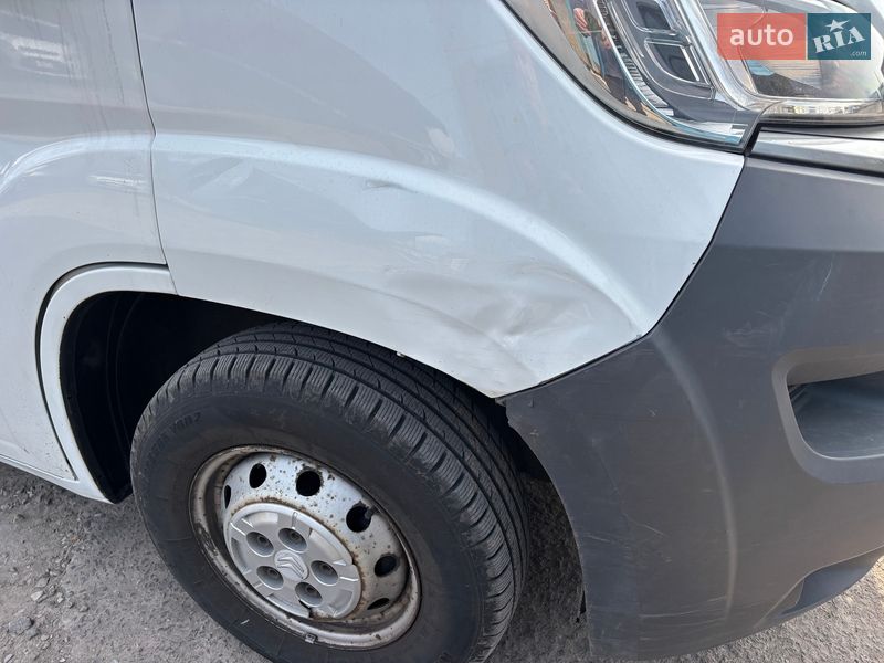 Борт Citroen Jumper 2015 в Нововолынске