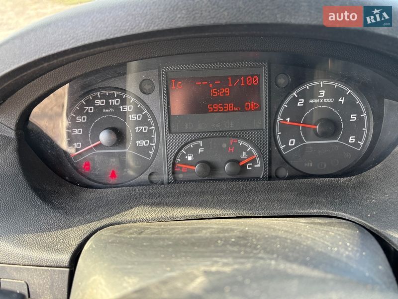 Борт Citroen Jumper 2015 в Нововолынске