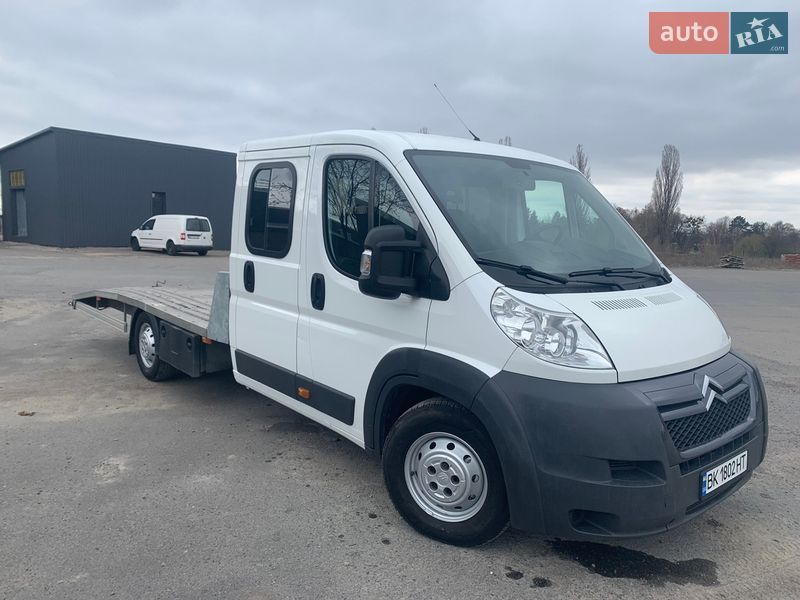 Евакуатор Citroen Jumper 2014 в Рівному