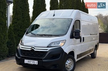 Вантажний фургон Citroen Jumper 2021 в Радивиліві