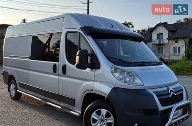 Мікроавтобус Citroen Jumper 2010 в Стрию