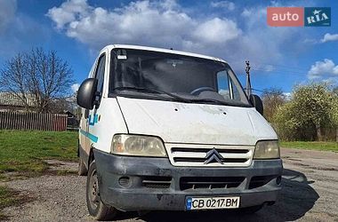 Мінівен Citroen Jumper 2004 в Ічні