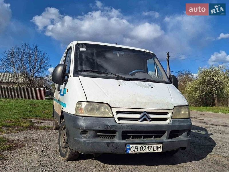 Citroen Jumper 2004