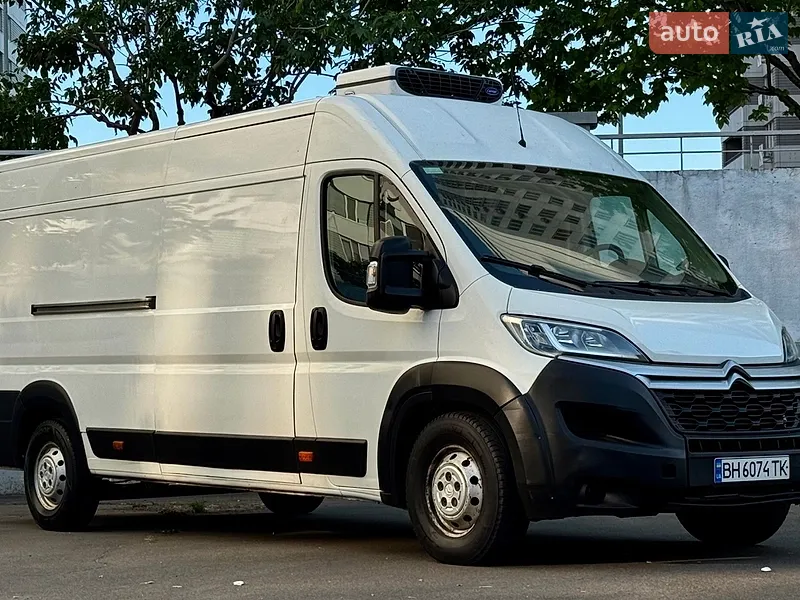 Citroen Jumper 2018