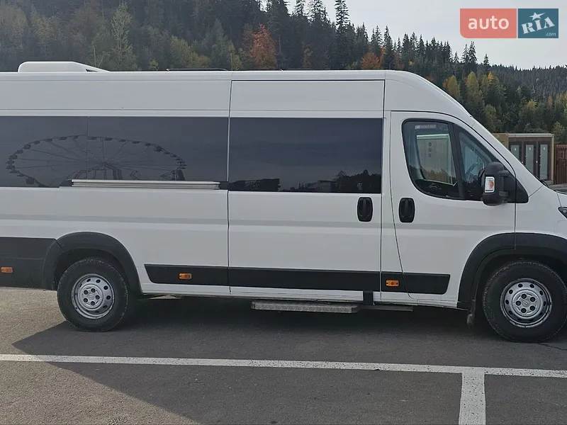 Citroen Jumper 2019