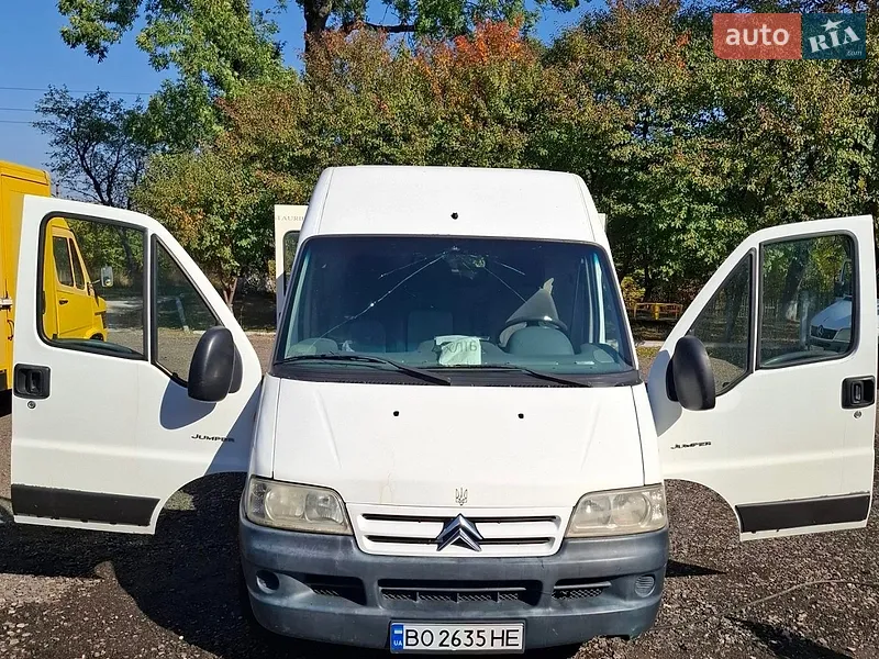 Citroen Jumper 2005