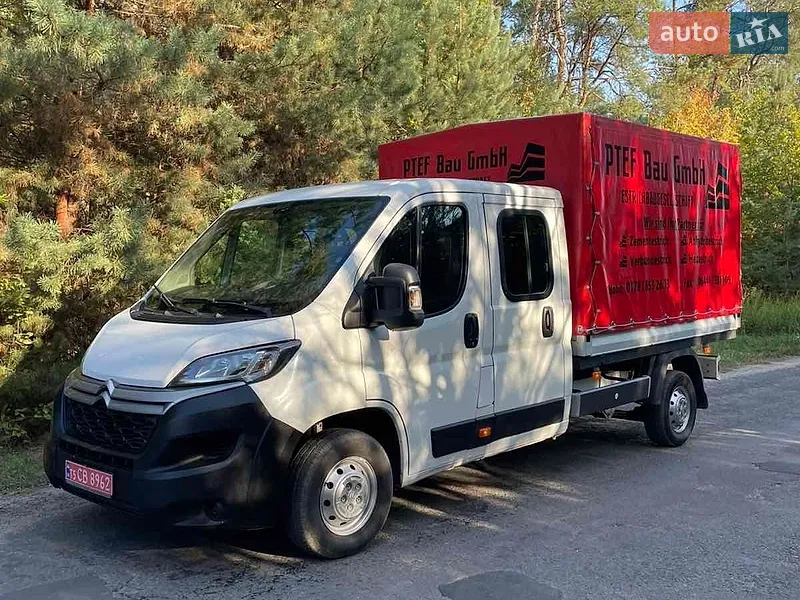 Citroen Jumper 2019