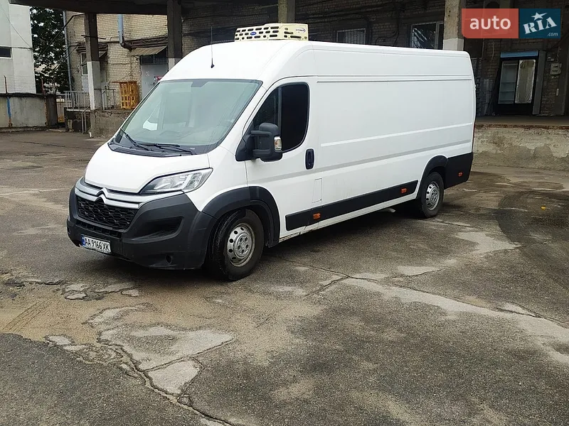 Citroen Jumper 2020