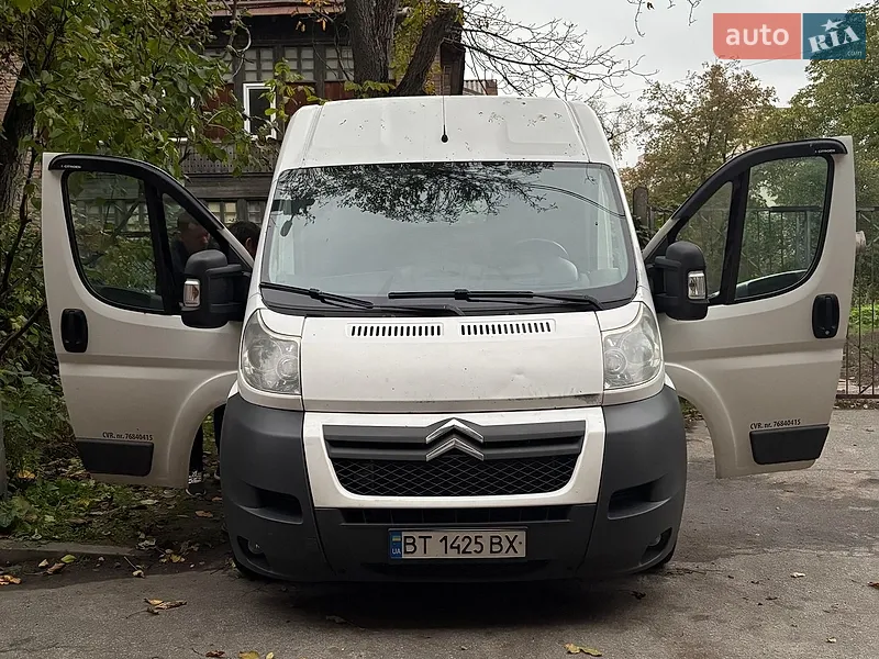 Citroen Jumper 2014