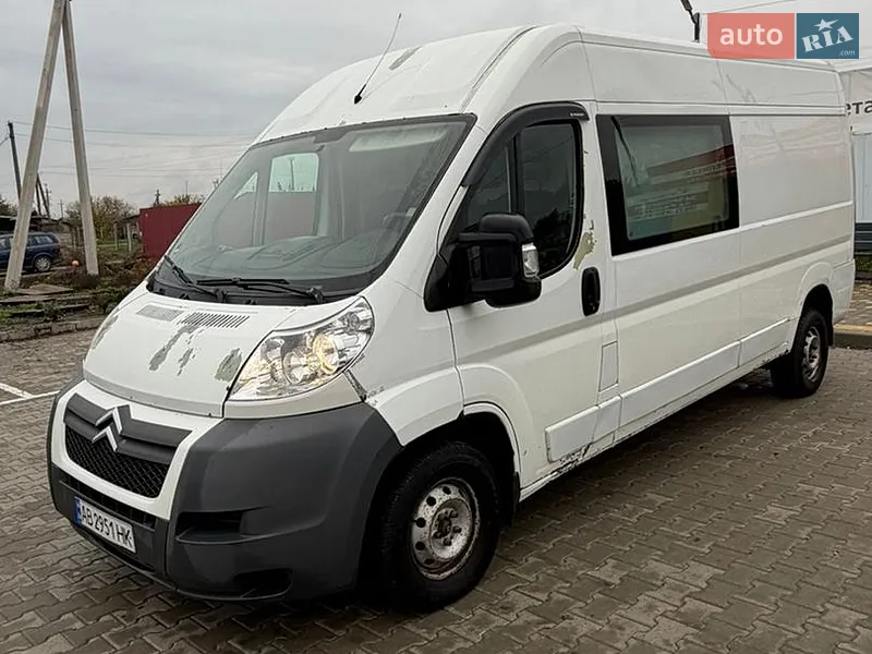 Citroen Jumper 2013