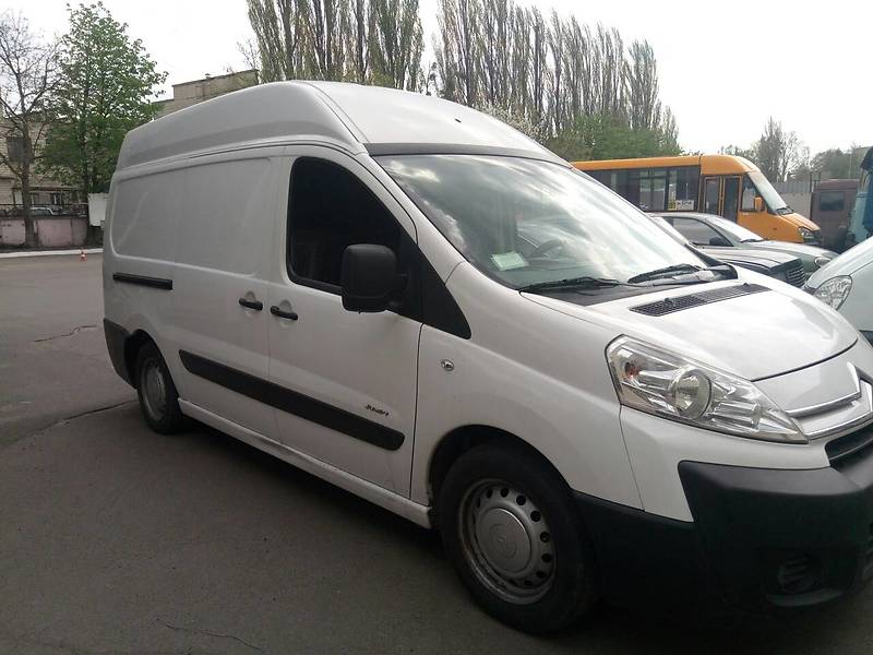 Citroen Jumpy 2008 года