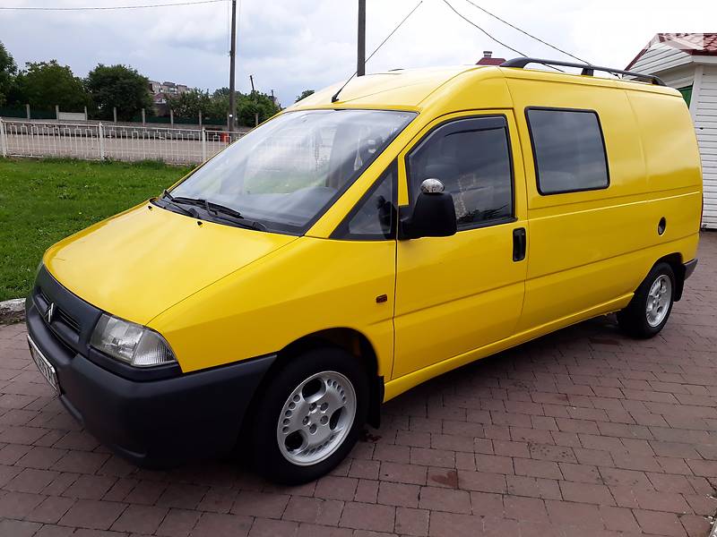 Citroen Jumpy 2000 року