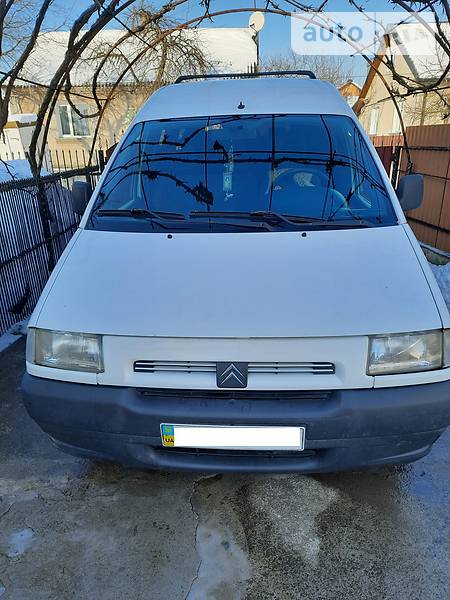 Citroen Jumpy пасс.