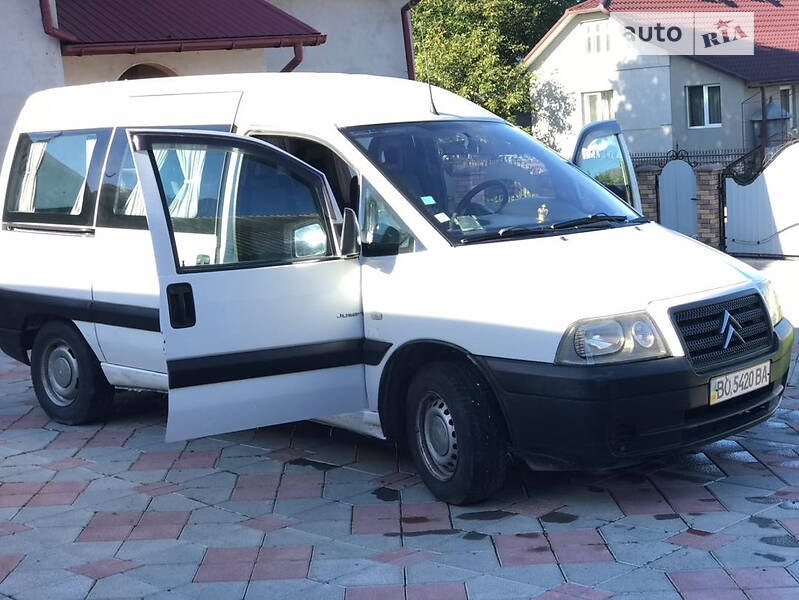 Citroen Jumpy пасс.
