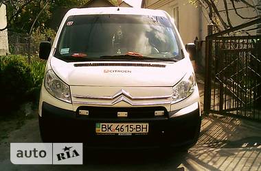 Грузопассажирский фургон Citroen Jumpy 2008 в Луцке