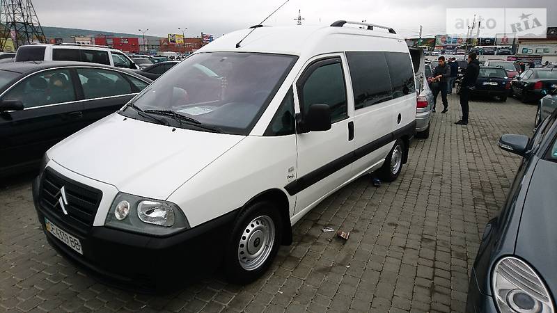 Минивэн Citroen Jumpy 2007 в Черновцах