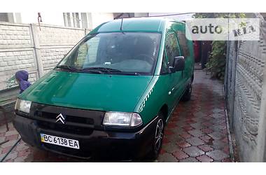 Грузопассажирский фургон Citroen Jumpy 2003 в Стрые