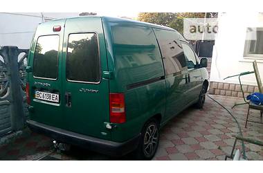 Грузопассажирский фургон Citroen Jumpy 2003 в Стрые